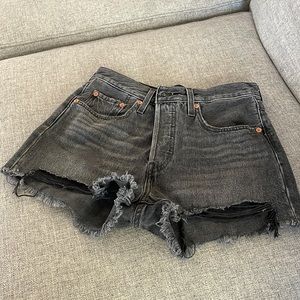 Levi’s 501 Button fly shorts